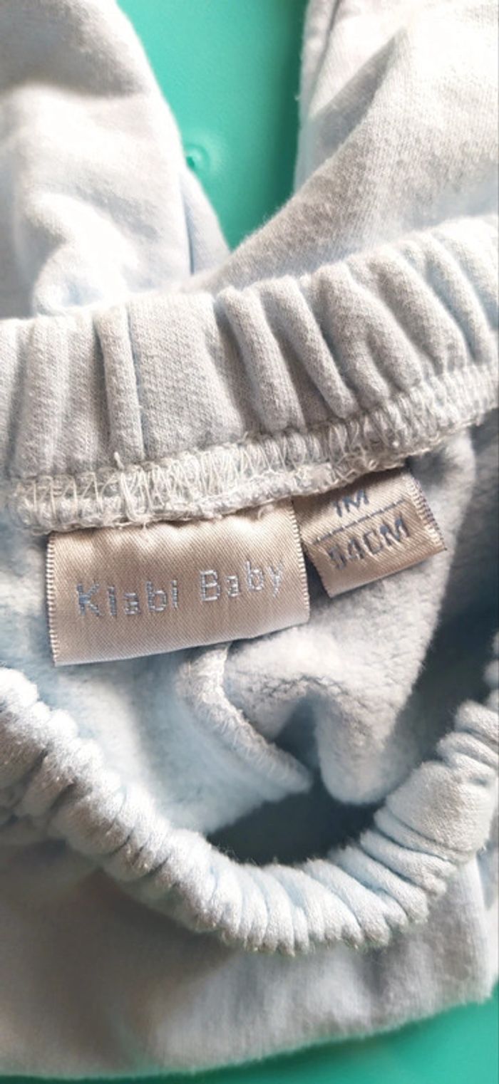 Pantalon turquoise 1 mois - photo numéro 2