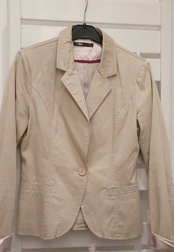 Blazer satiné - Taille 38