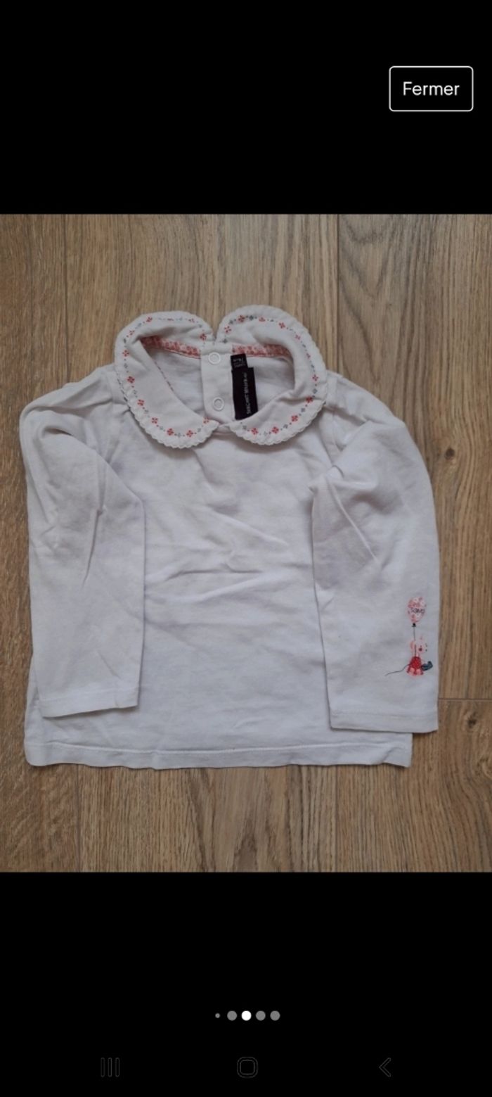 Ensemble 3 pièces 12 mois - photo numéro 5