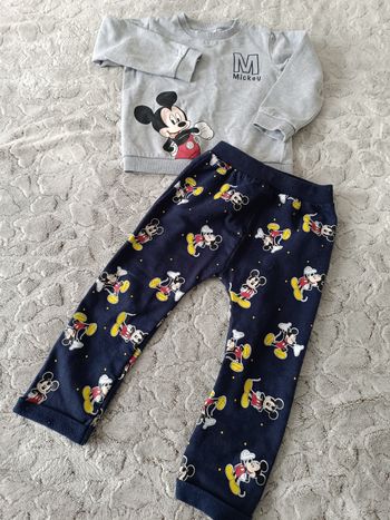 Ensemble jogging Mickey Disney 3 ans