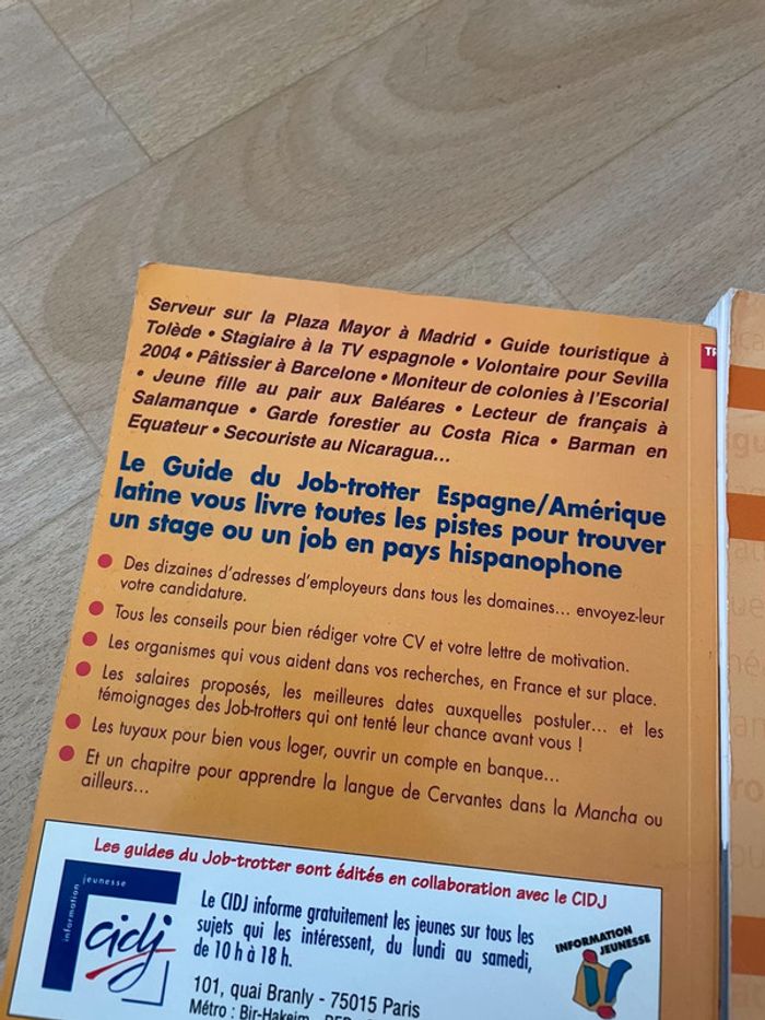 Guides du Job - trotter Espagne - photo numéro 2