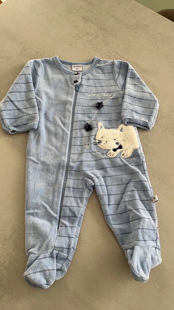 Pyjama absorba bleu