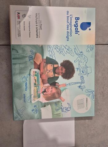 La Bugali Tablette sans écran, Vert, Neuf