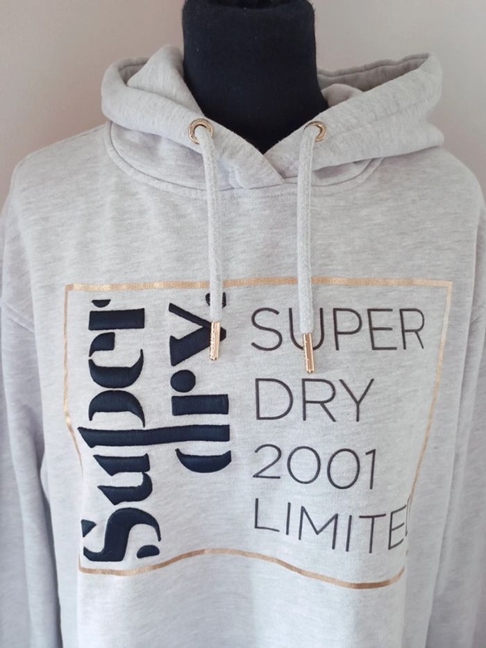 Robe sweat Superdry 38 - photo numéro 2