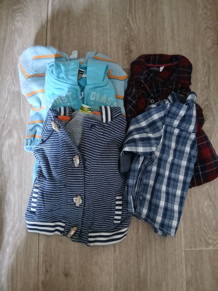 Lot vêtements garçon 9 mois