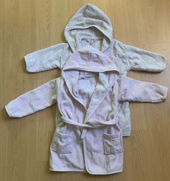 Peignoirs en coton