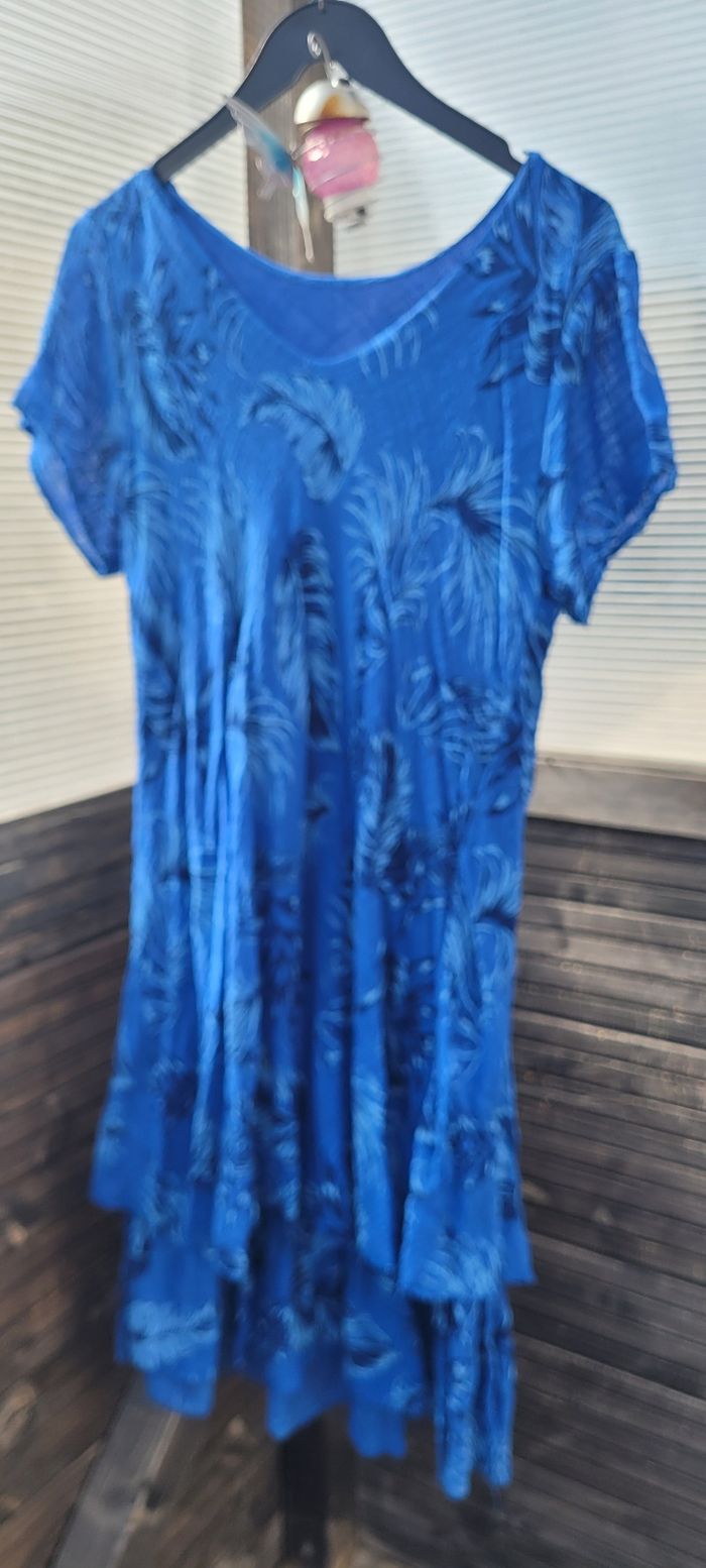 Robe bleu roi