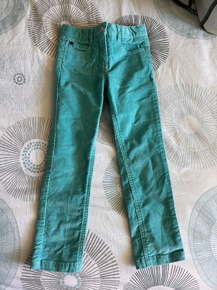 Pantalon velours Jacadi 3 ans