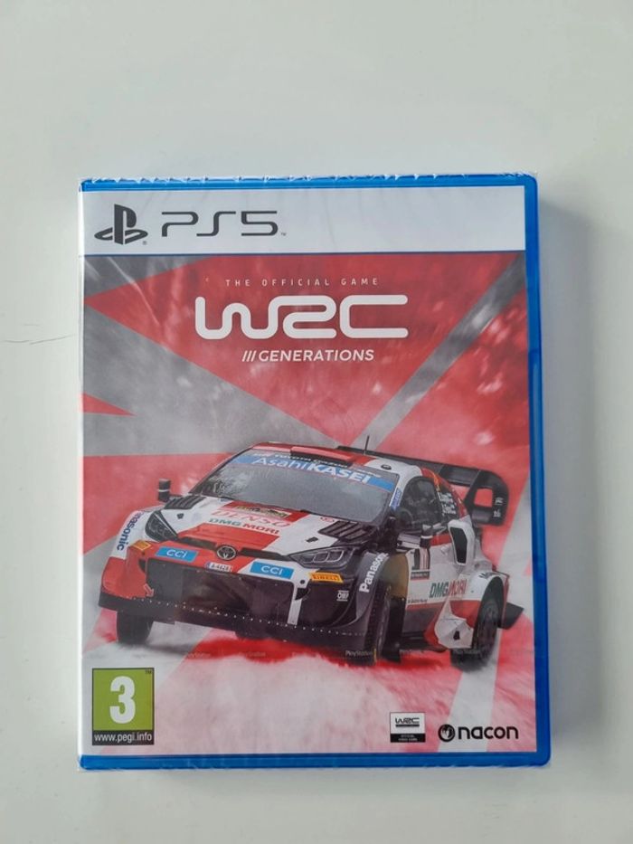 Wrc ps5