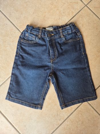 Bermuda en jean
