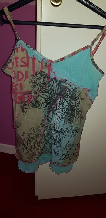 Haut à bretelle taille 4