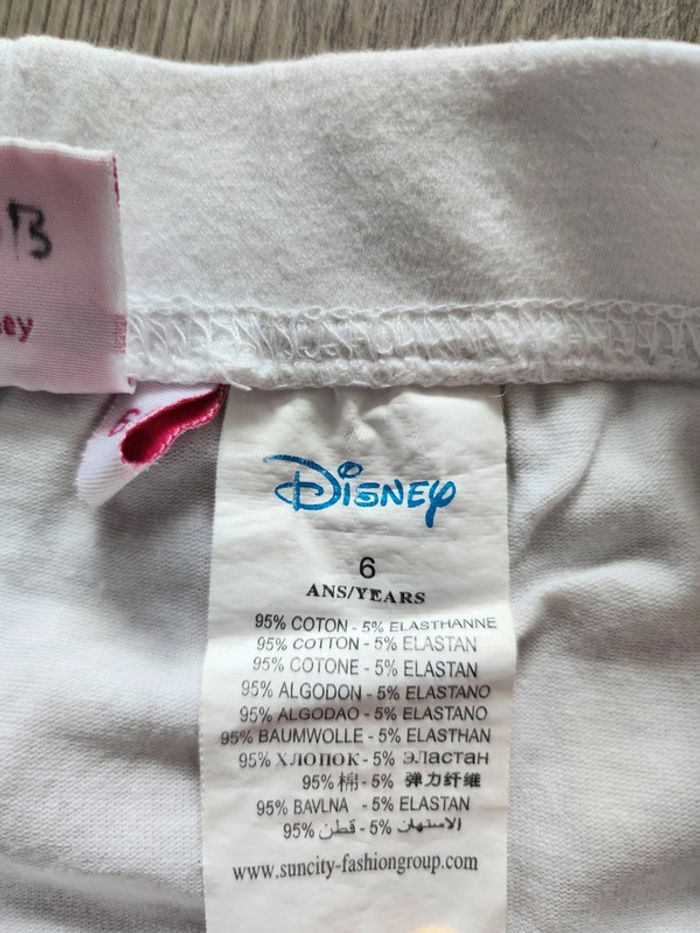 Legging court Disney fille 6 ans - photo numéro 4