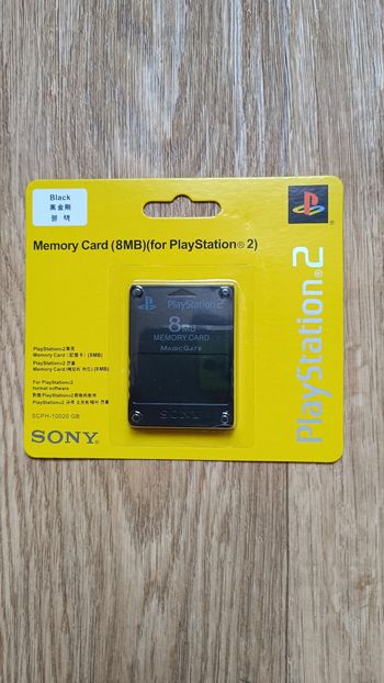 Carte mémoire PS2