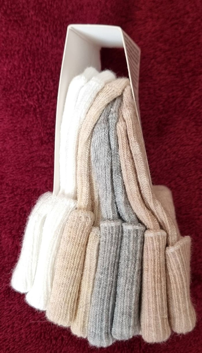 Lot de 4 paires de chaussettes neuves - photo numéro 2