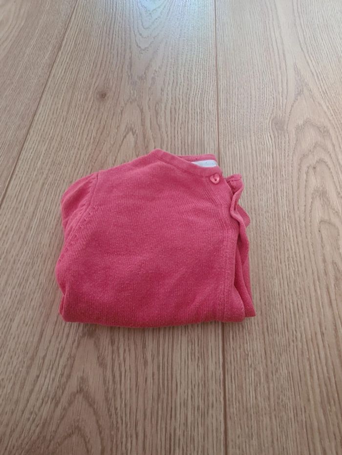 Gilet 2 ans