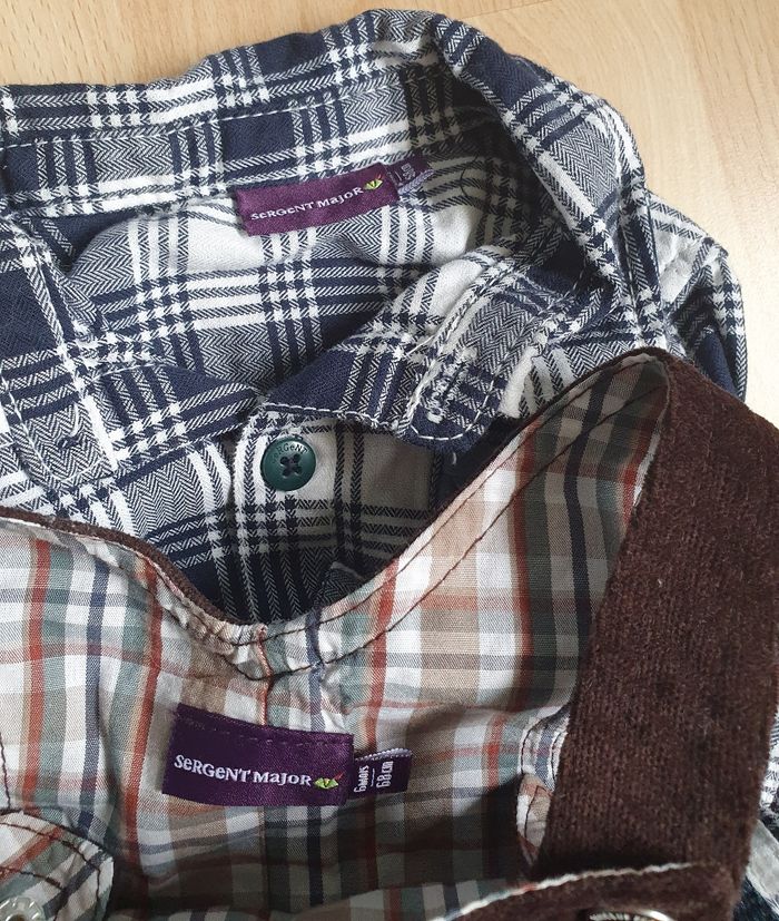 Lot salopette 6m - photo numéro 2