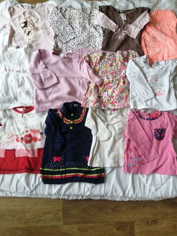 Lot de vêtements 6 mois