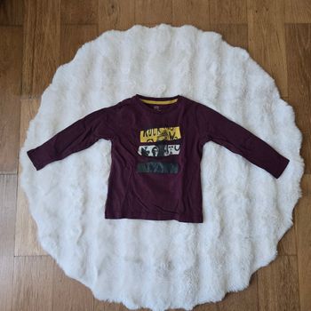 T-shirt manche longue 4ans