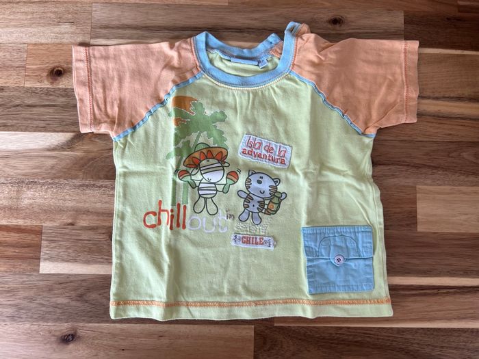 T-shirt MC Yatsi 18 mois - photo numéro 3