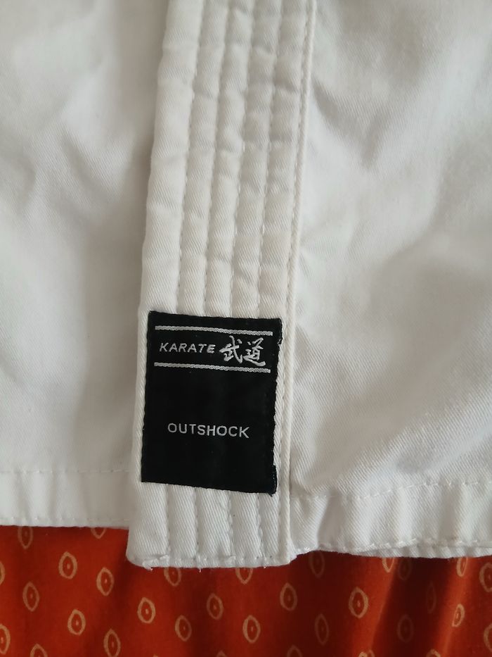 Ensemble karate 140cm - photo numéro 4