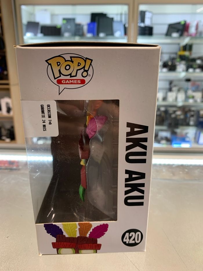 Pop aku aku - photo numéro 2