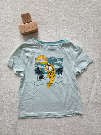 T-shirt tigre