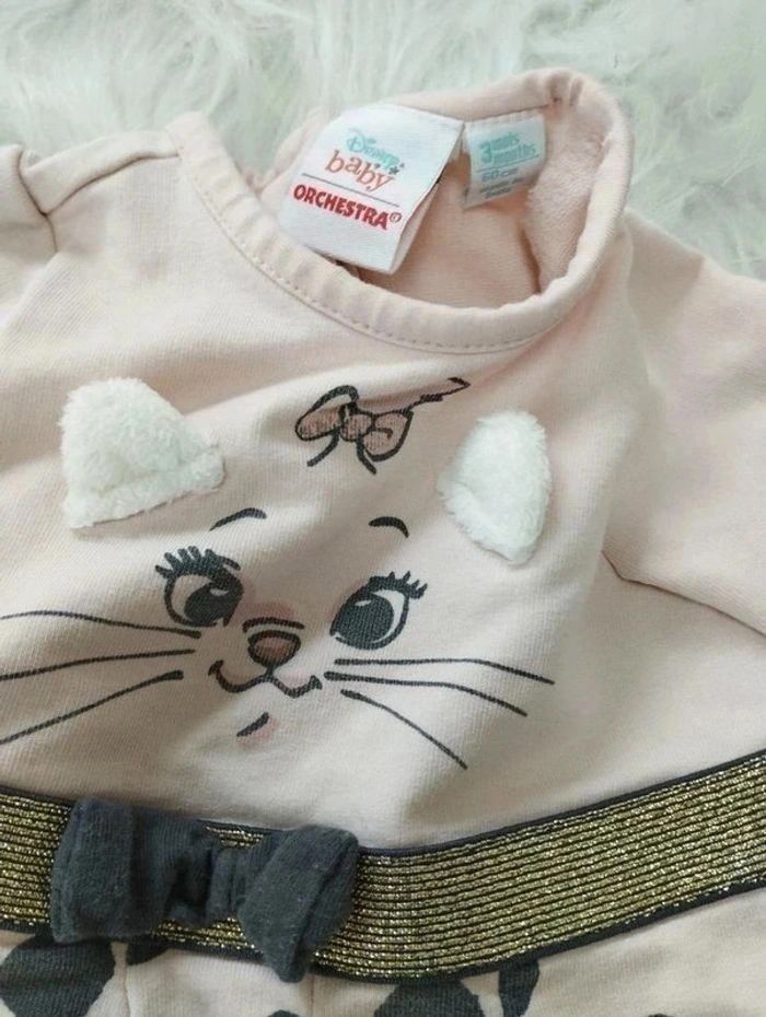 Combinaison Marie 3 mois 👧 - photo numéro 3