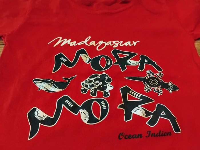 Tee shirt Madagascar - photo numéro 2