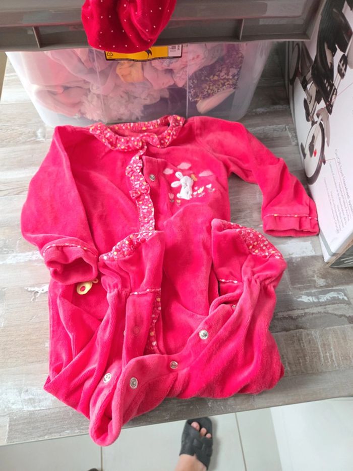 Lot pyjama hiver - photo numéro 3