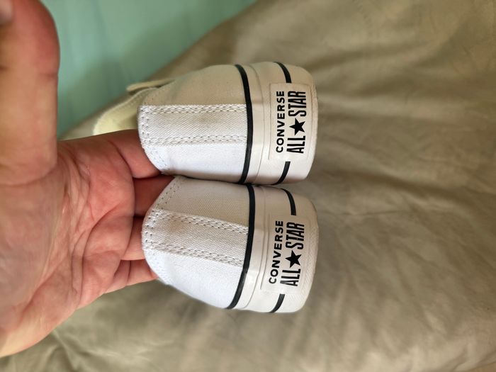 Converse Blanche - photo numéro 6