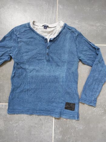 Haut manches longues