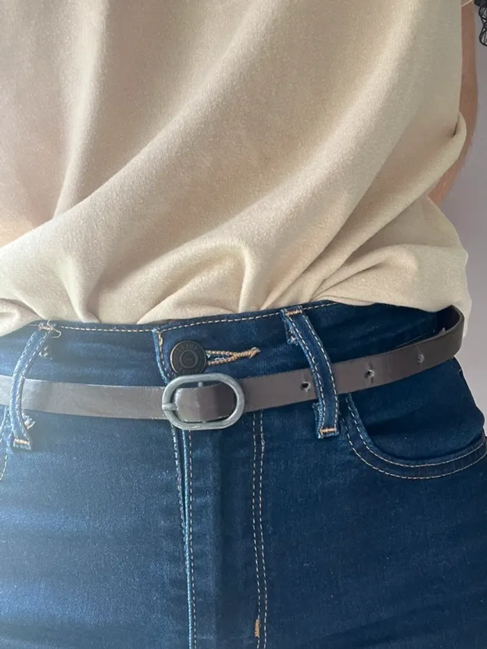 Ceinture marron - photo numéro 2