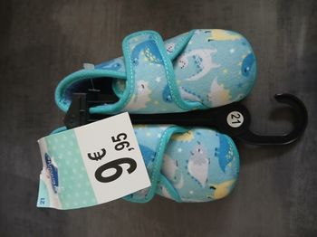 chaussons garcon tissaia 21