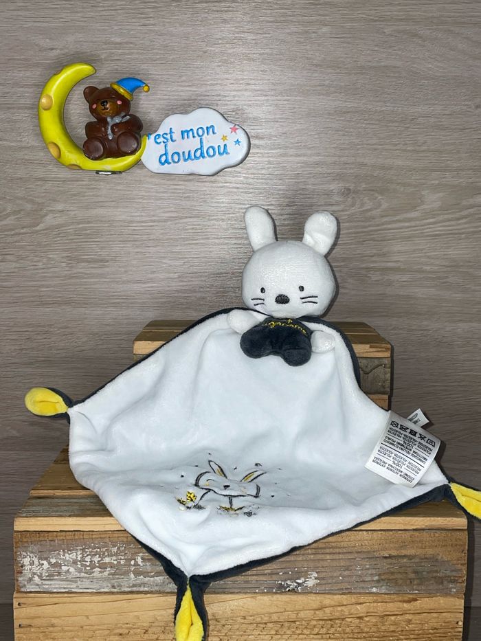 MD135 doudou lapin 🐰 mots d’enfants