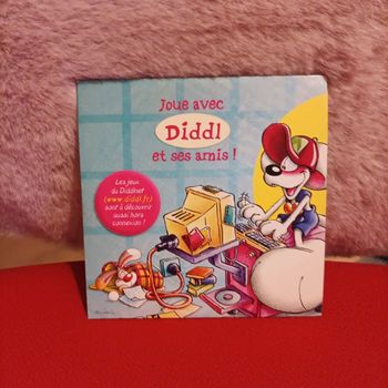 Cd jeu avec Diddl