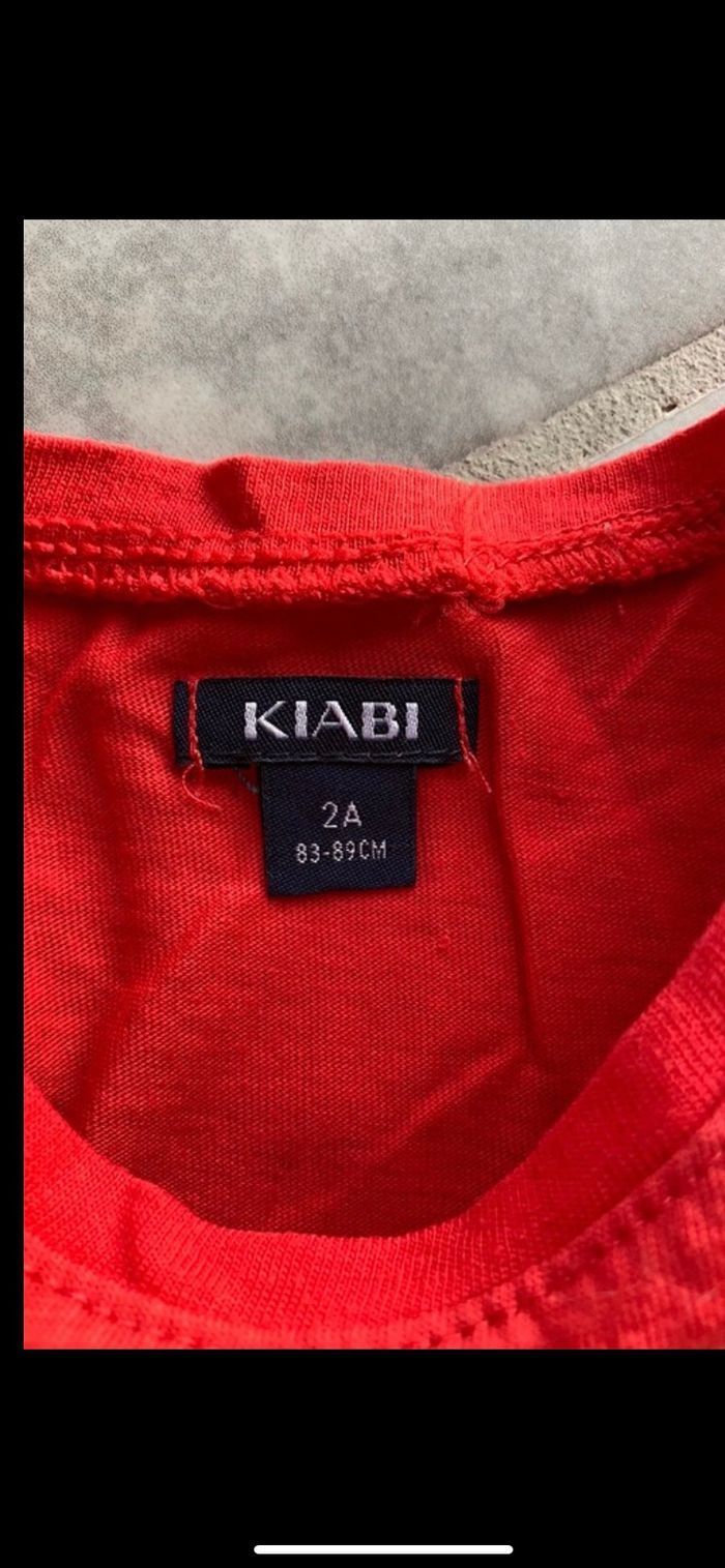 Tee shirt manches courtes 24 mois - photo numéro 6