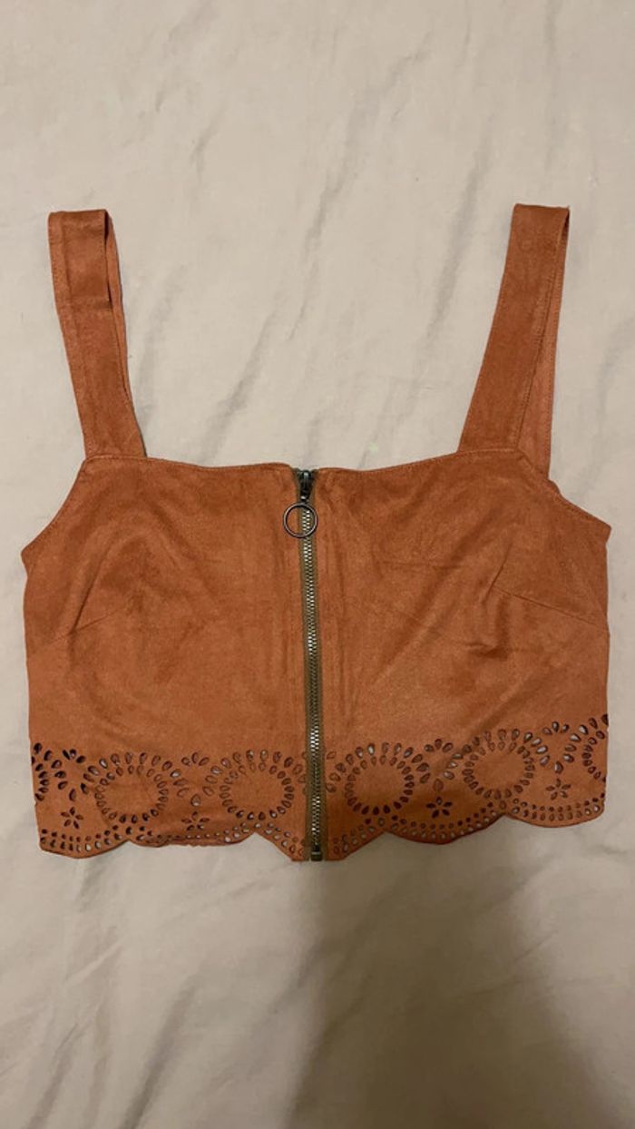 Crop top Undiz - photo numéro 2