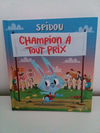 Spidou champion à tout prix