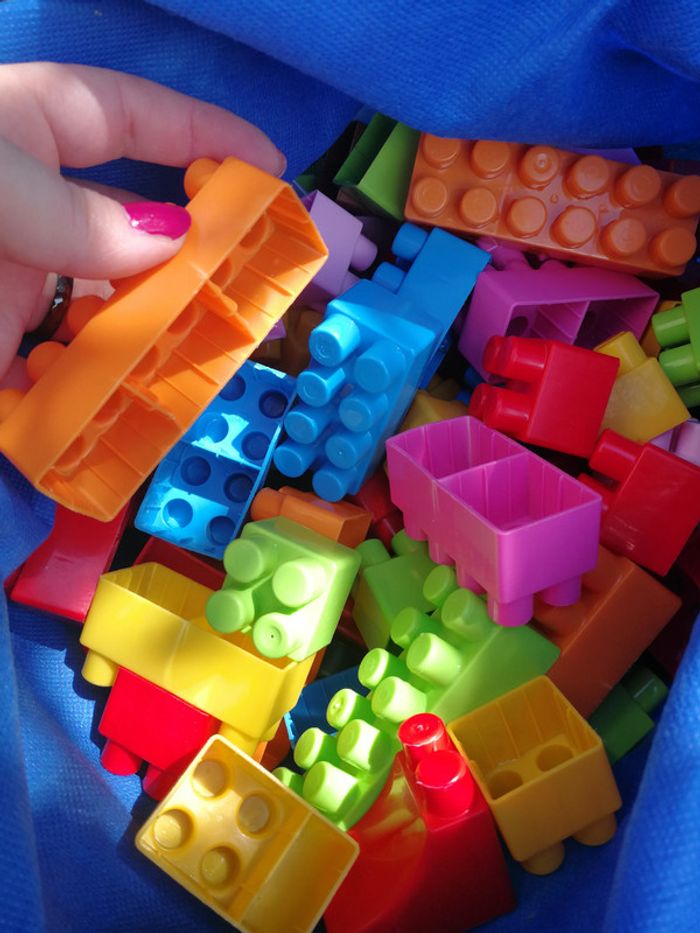 Blocs de construction 600g - photo numéro 6