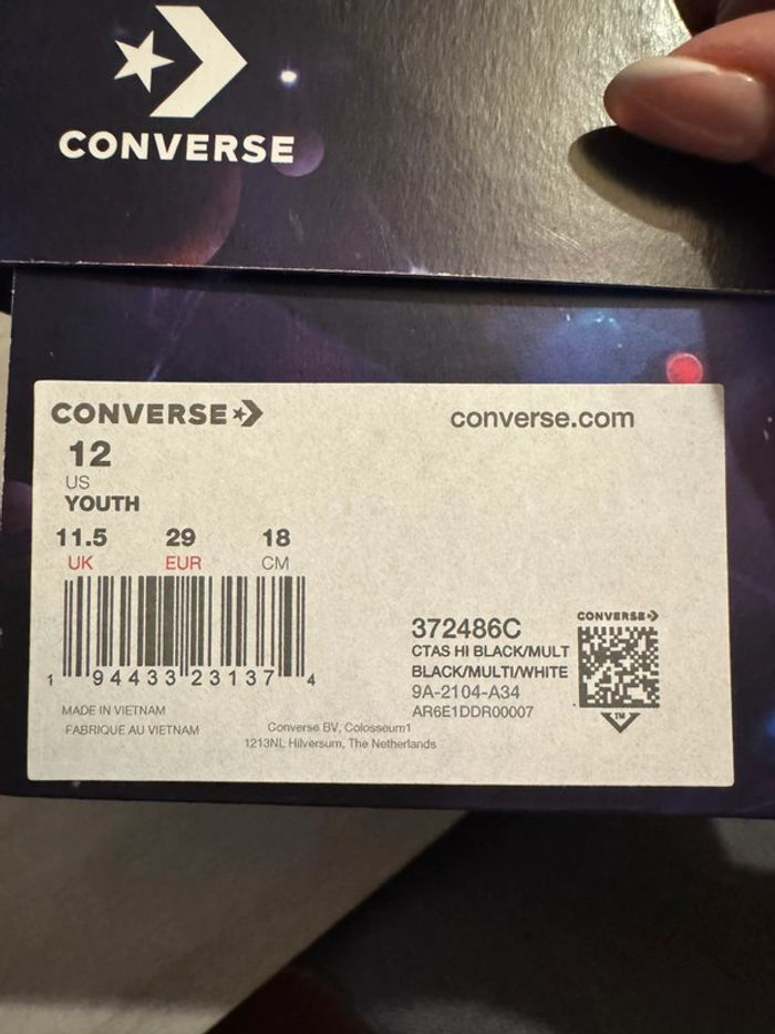 Converse looney tunes Space jam pointure 30 - photo numéro 4