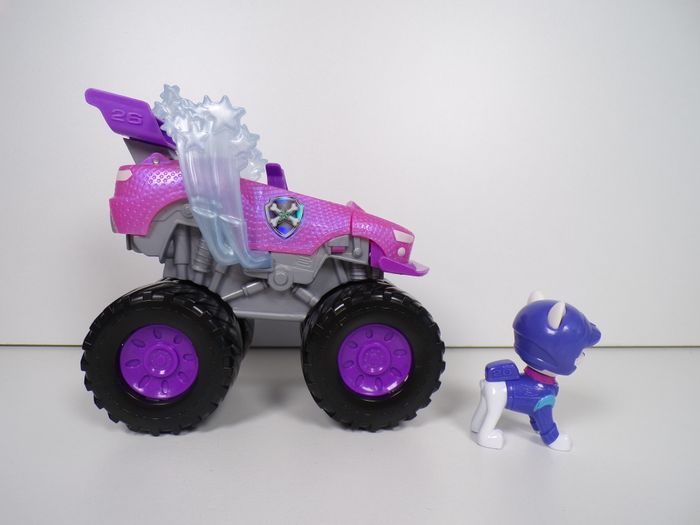 Véhicule Roxy - 4X4 - Paw Patrol - Pat Patrouille (J11) - photo numéro 3