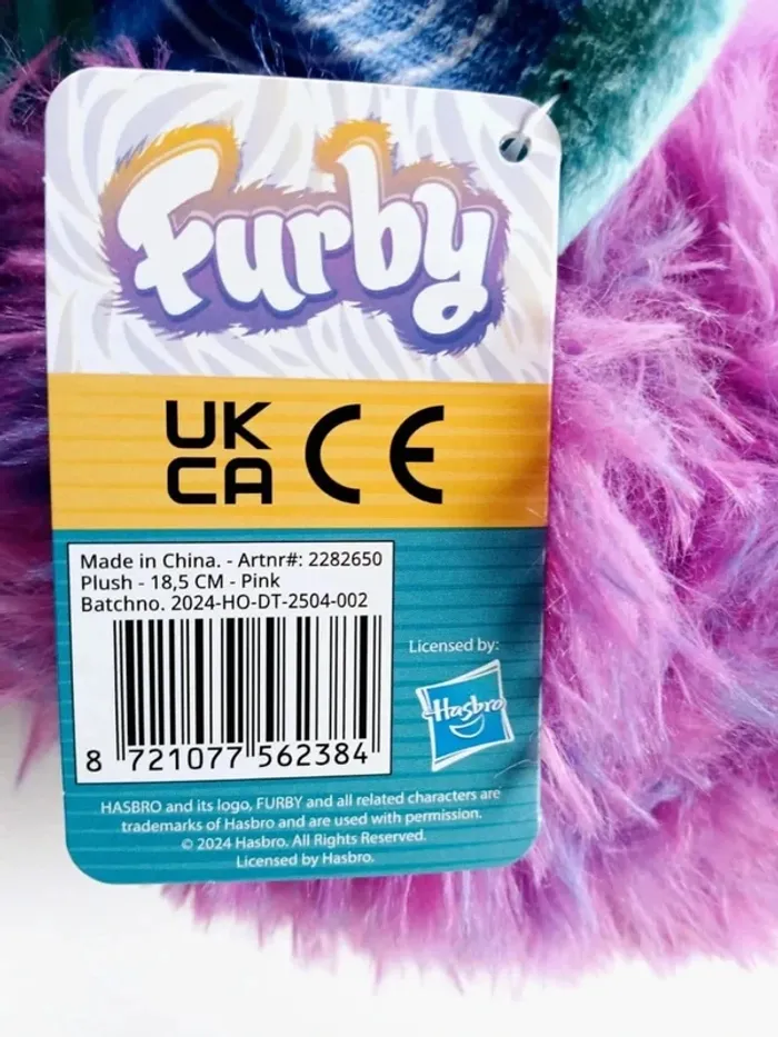 Peluche Furby neuve 30cm - photo numéro 3