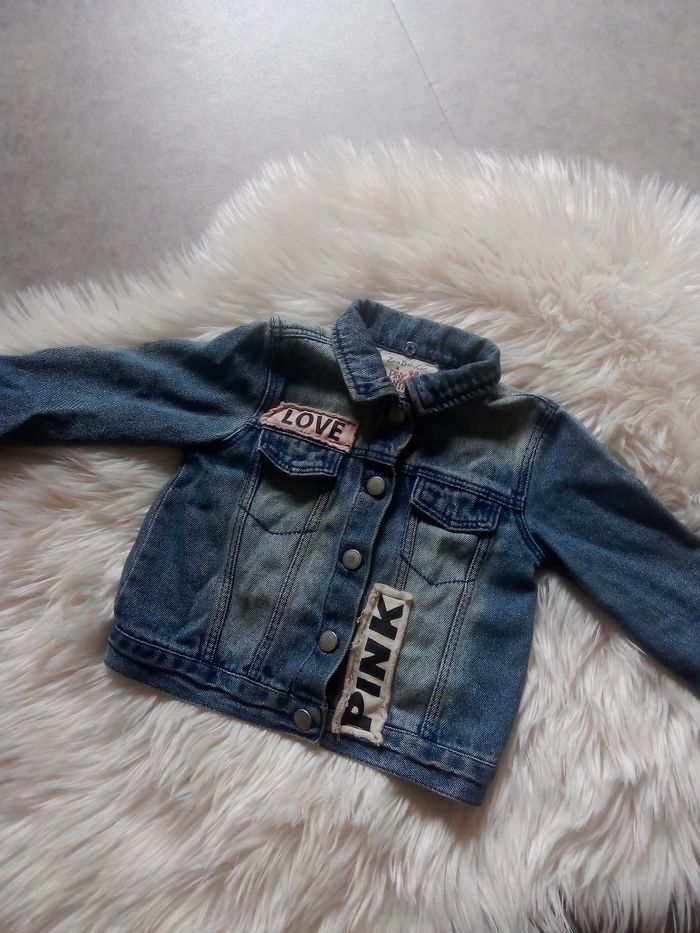 Veste Jean Pink Panther - photo numéro 2