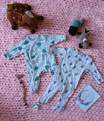 Lot 2 pyjamas légers