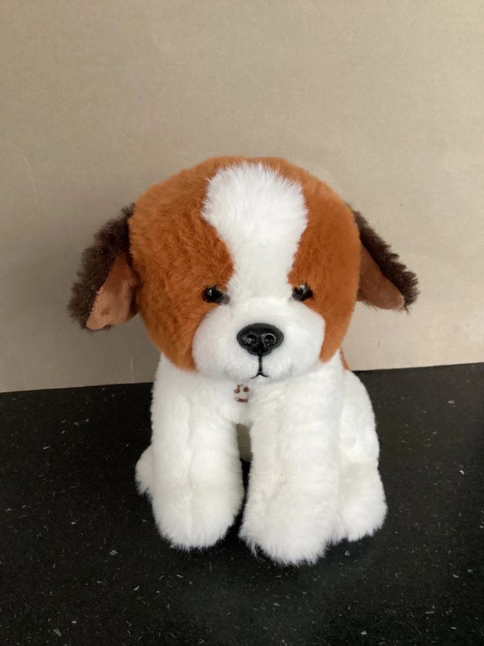 Peluche 🐕 chien 🐶 sonore - photo numéro 2