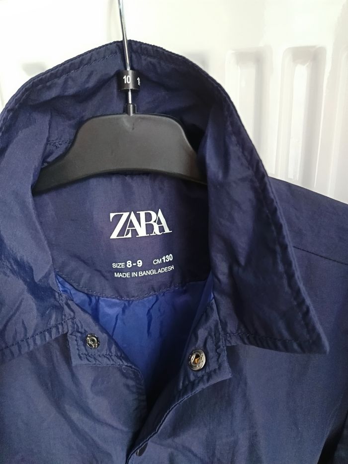 Veste coupe vent Zara garçon - photo numéro 2