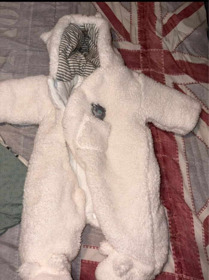 Combi pilote bébé 1-3 mois