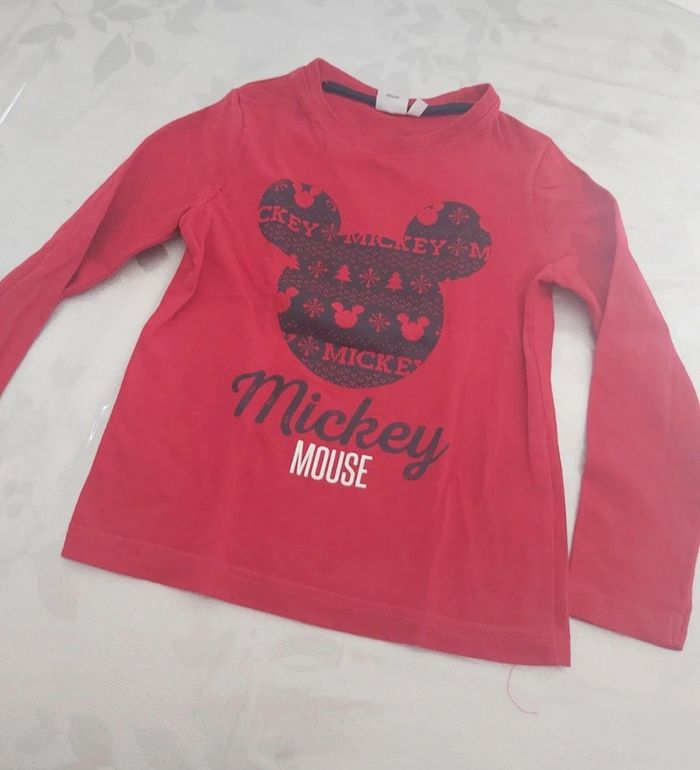 Tee shirt manche longue disney