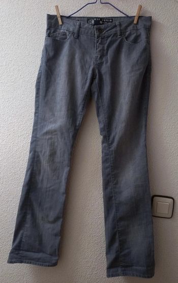 Jean taille basse taille 38