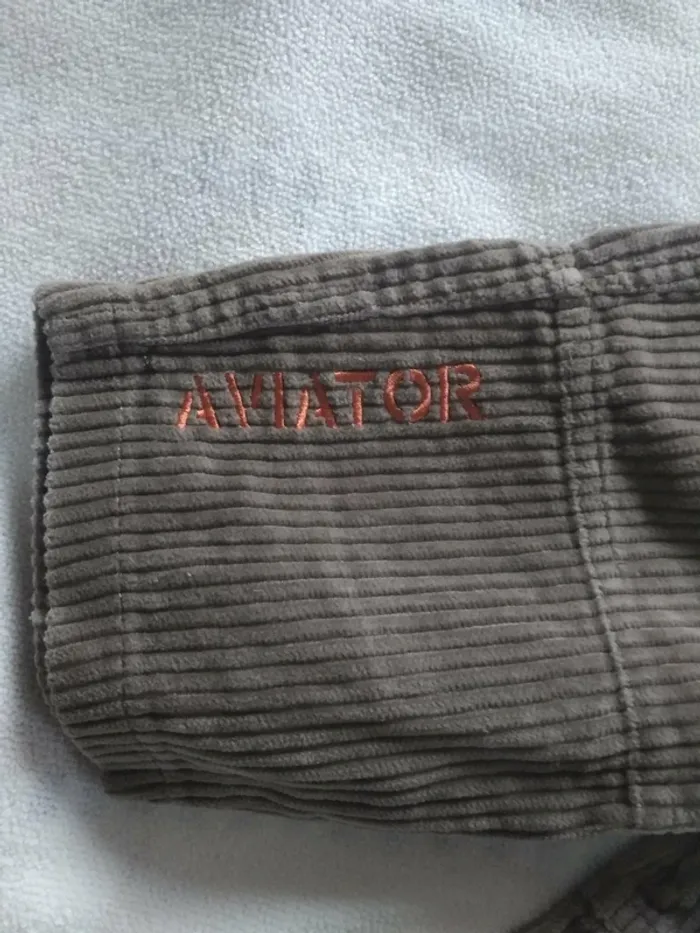 Pantalon Velours Garçon 6 Mois - photo numéro 5